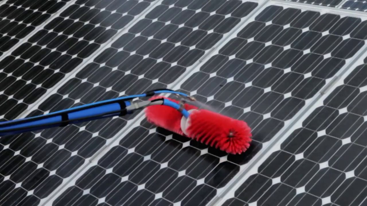 Solar Panel Yıkama 