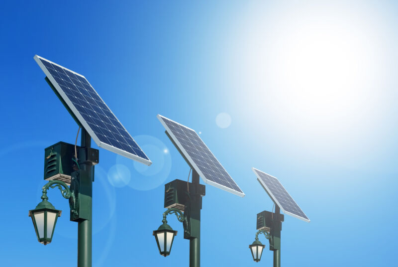 Solar Aydınlatma Sistemleri