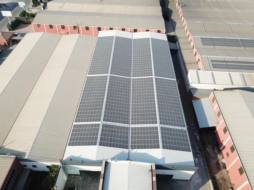 PAŞA ÇELİK GES 483 kWP